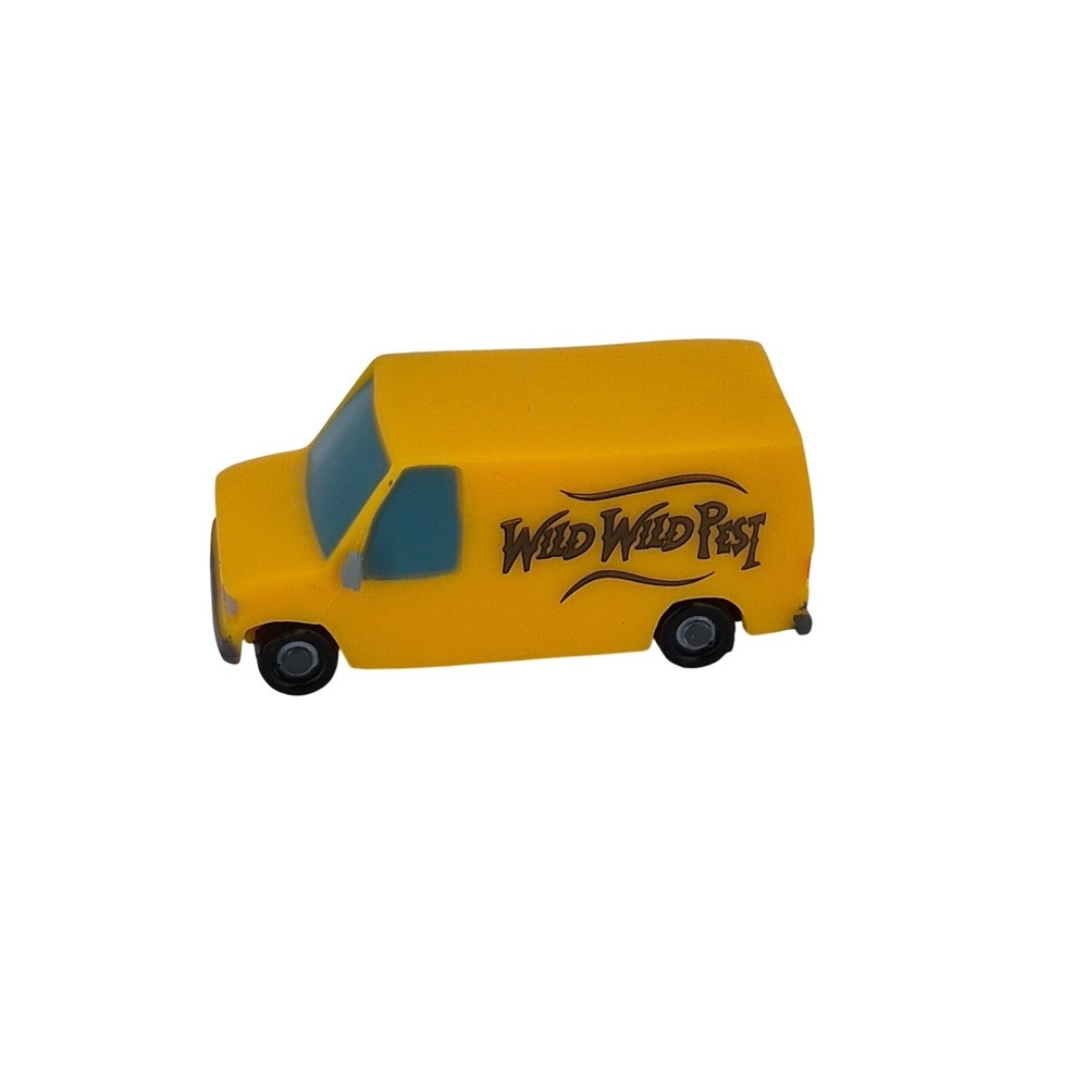 PhatMojo Bobs Burgers Exterminator Van Wild Wild Pest Collectible 2018 Comic Con